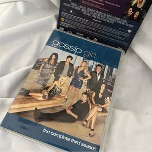 Gossip Girl - The Complete Third Season DVD (Blue Cover)
